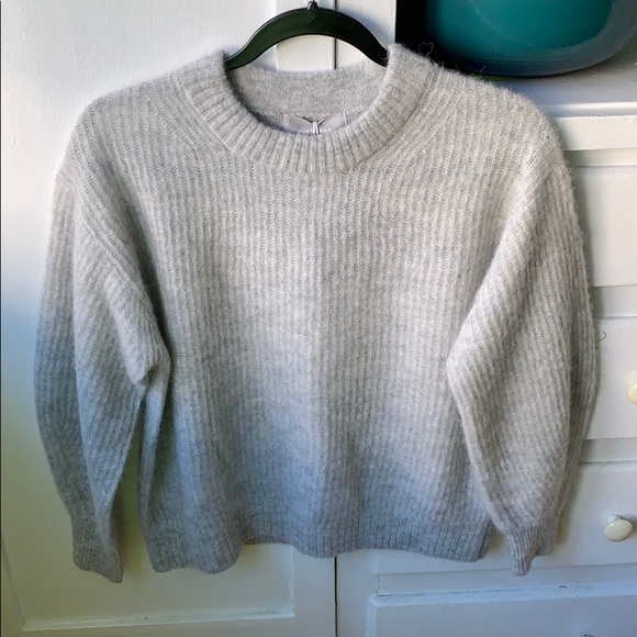 cropped bubble coat womens